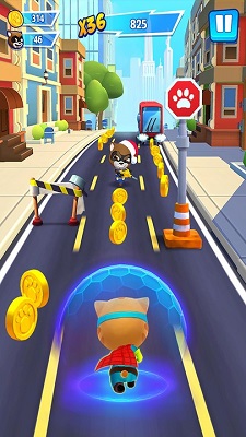 汤姆猫跑酷 2025免费版手游app截图