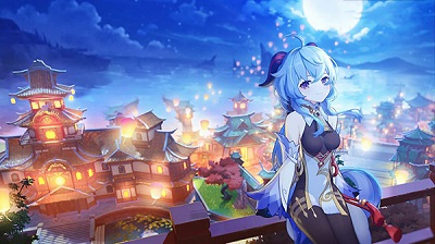 甘雨触摸模拟器 2024中文版手游app截图