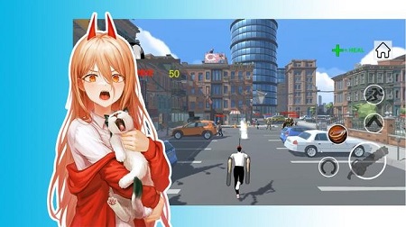 电锯人大战僵尸 手机版手游app截图