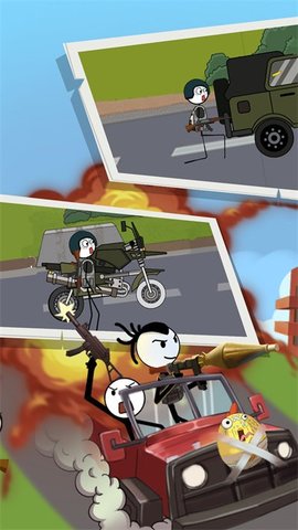 火柴人逃亡录4手游app截图