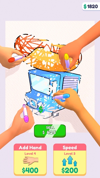 闲置喷漆手游app截图