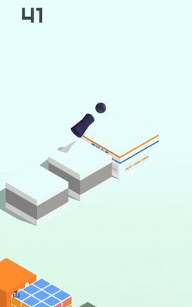 跳一跳辅助神器 自动跳手机软件app截图