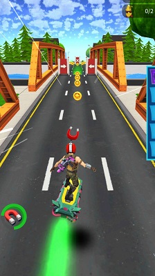 全民奔跑大师手游app截图