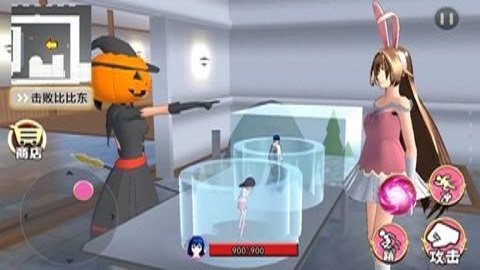 动漫女孩世界 最新版手游app截图
