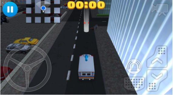 救护车救援驾驶 模拟器手游app截图
