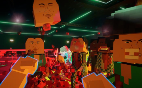 paint the town red手游app截图