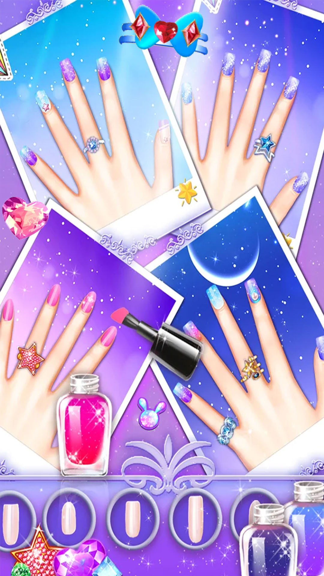 樱花少女美甲沙龙手游app截图
