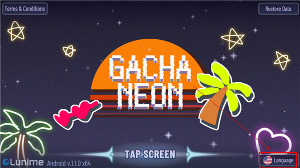 Gacha Neon手游app截图