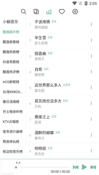 洛雪音乐助手 github手机软件app截图