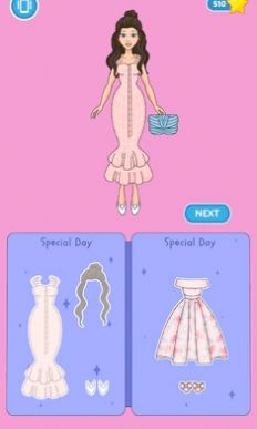 DIY纸娃娃手游app截图