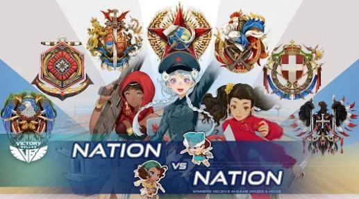 Victory Belles胜利女神手游app截图
