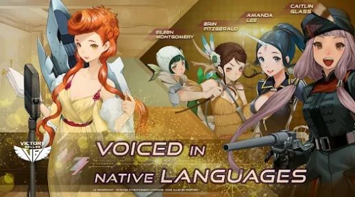 Victory Belles胜利女神手游app截图