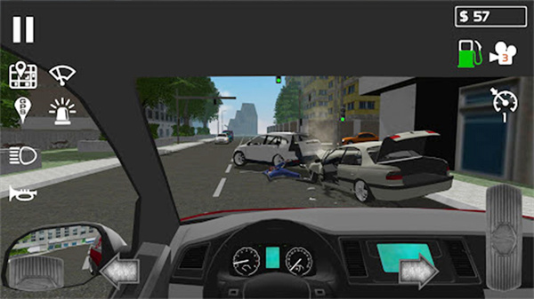 救护车模拟3D 手机版手游app截图