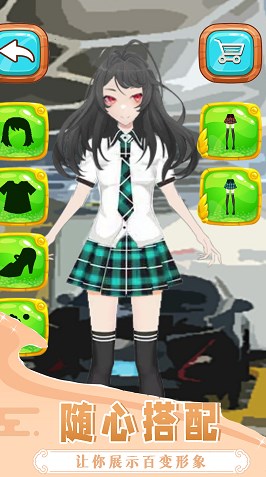 汽配小怡陈田 中文版手游app截图