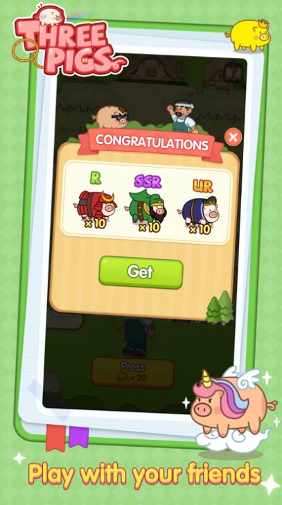 Three Pigs手游app截图
