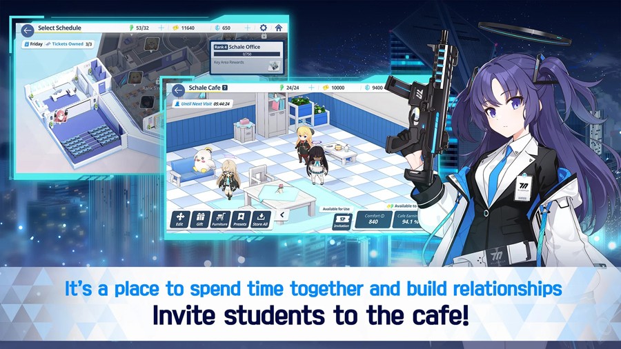 blue archive手游app截图
