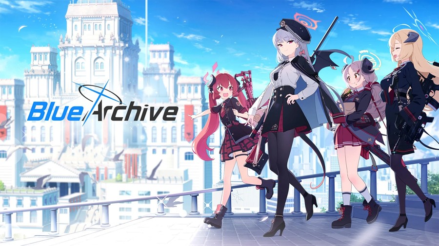 blue archive手游app截图