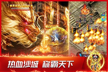 龙神之光 九游版手游app截图