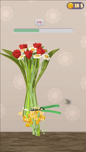 小姐姐鲜花店手游app截图