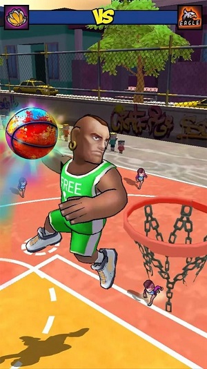 暴力篮球 手机版手游app截图