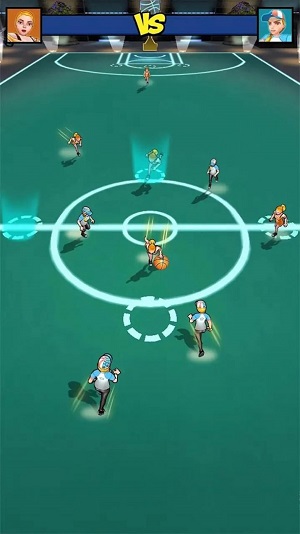 暴力篮球 手机版手游app截图