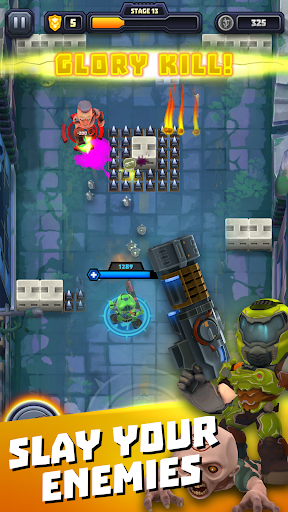 Mighty DOOM手游app截图