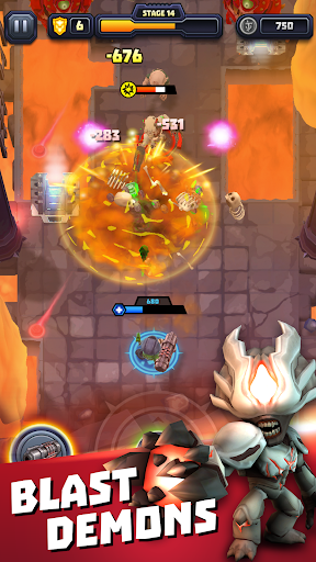 Mighty DOOM手游app截图