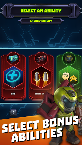 Mighty DOOM手游app截图