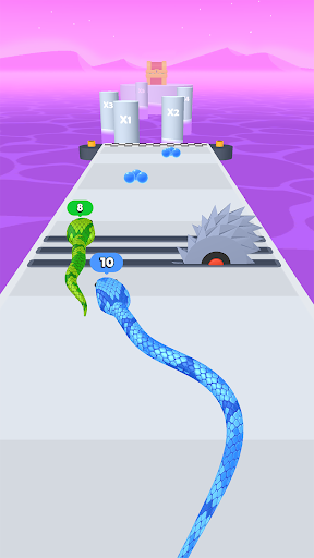 贪吃蛇赛跑手游app截图
