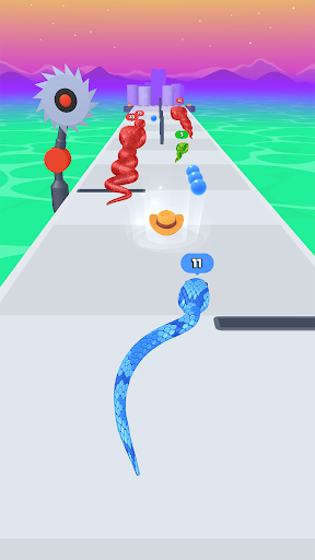 贪吃蛇赛跑手游app截图