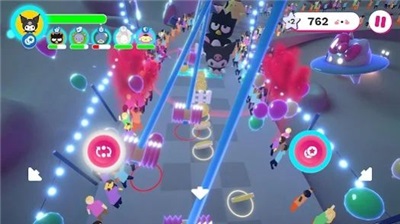 Hello Kitty幸福旅行手游app截图
