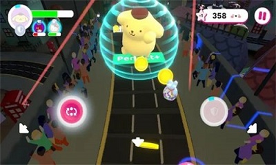 Hello Kitty幸福旅行手游app截图
