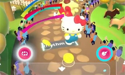 Hello Kitty幸福旅行手游app截图
