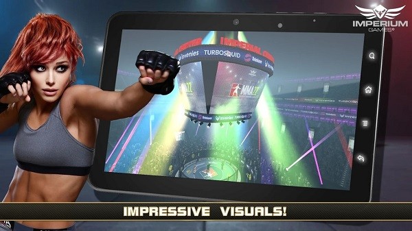 MMA格斗冲突22 无广告版手游app截图