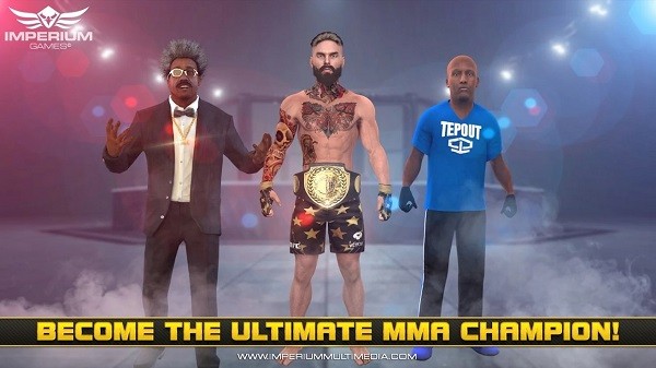 MMA格斗冲突22 无广告版手游app截图