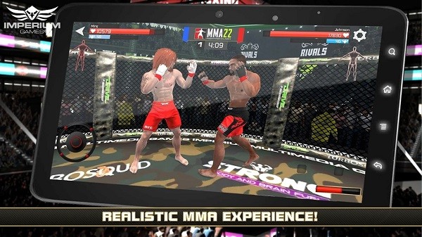 MMA格斗冲突22 无广告版手游app截图