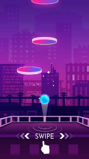 节奏跳跃手游app截图