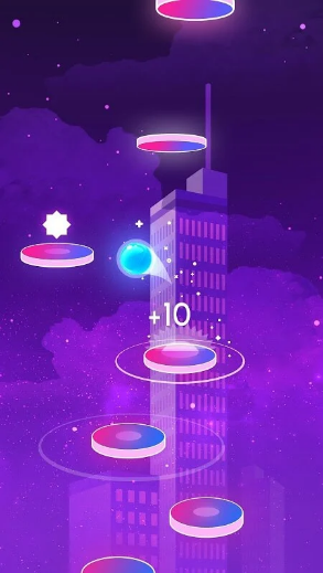 节奏跳跃手游app截图