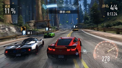 极品飞车：无极限 2024手机版手游app截图