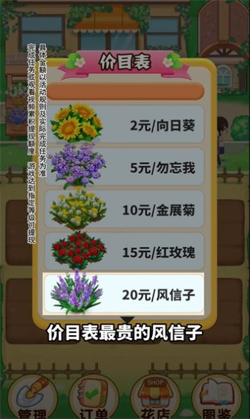 小小花店手游app截图