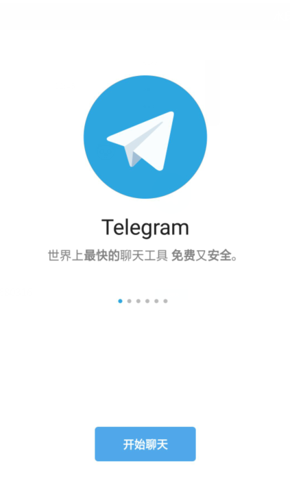 telegram messenger 中文版手机软件app截图