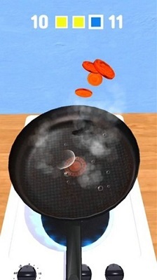 casual cooking手游app截图