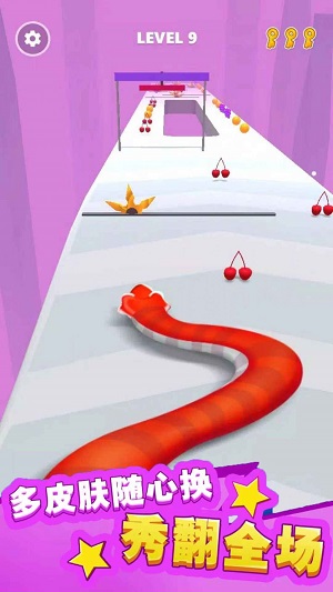 变异虫进化蛇蛇快跑手游app截图