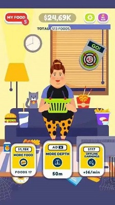 垃圾食品之王 安卓版手游app截图