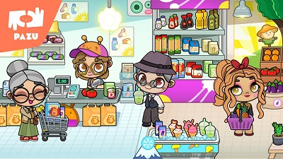 avatar world 中文版手游app截图