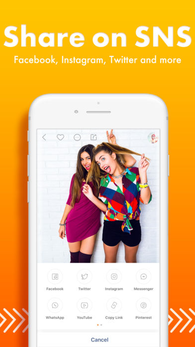 kwai快手 中文版手机软件app截图
