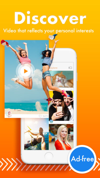 kwai快手 中文版手机软件app截图