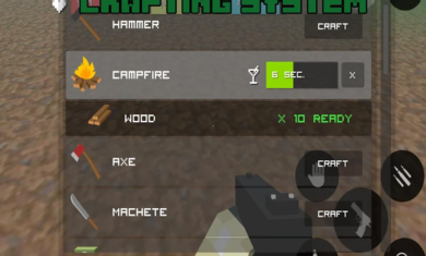 像素Z：未转变的僵尸手游app截图