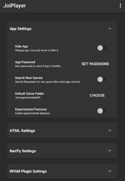 renpy模拟器手机软件app截图