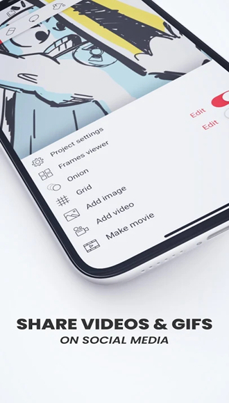 FlipaClip 正版手机软件app截图